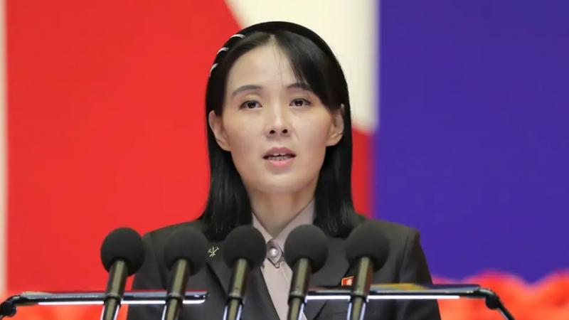 Corea del Norte: hermana de Kim Jong-un amenaza con 