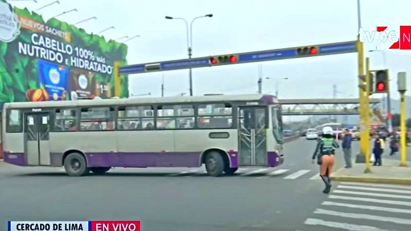 corredor morado atu centro de lima 