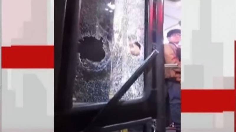 Corredor Morado actos vandálicos