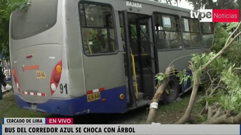 corredor azul 