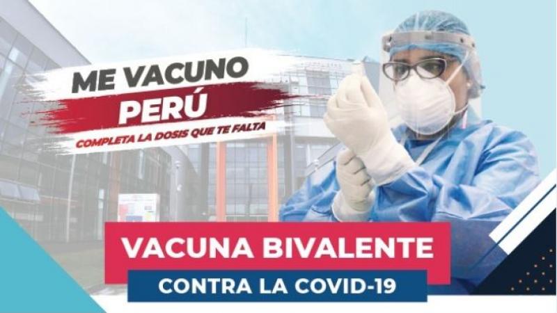 Minsa recomienda vacunarse ante nueva variante e incremento de casos por Covid-19