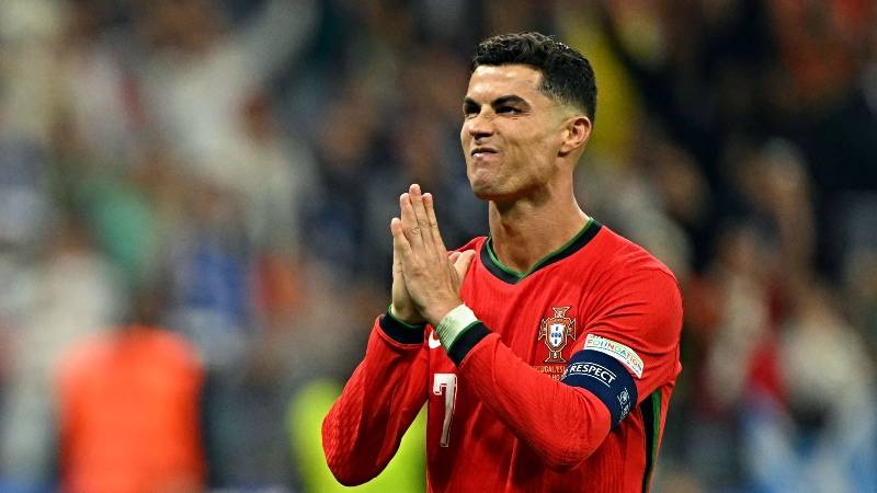 cristiano ronaldo portugal eurocopa eslovenia 