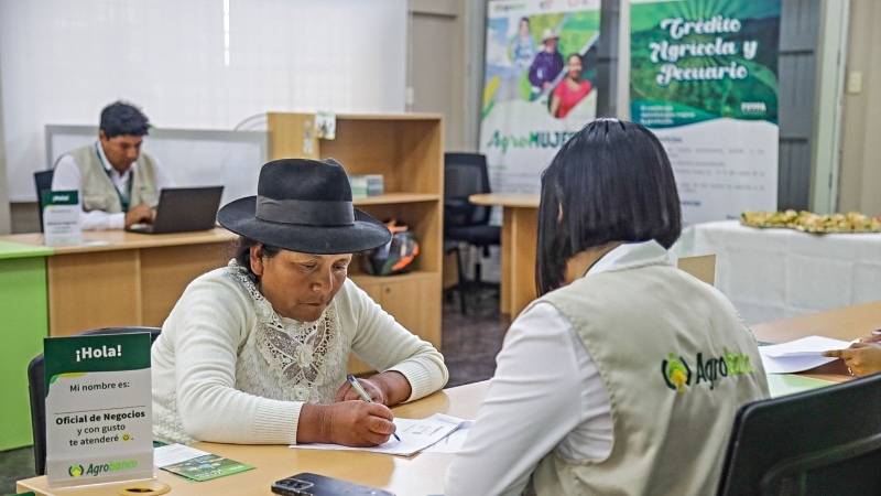 Midagri crédito agricultura