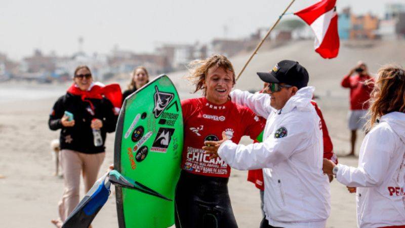 Sudamericano de Surf Copa Centenario Rázuri 2025
