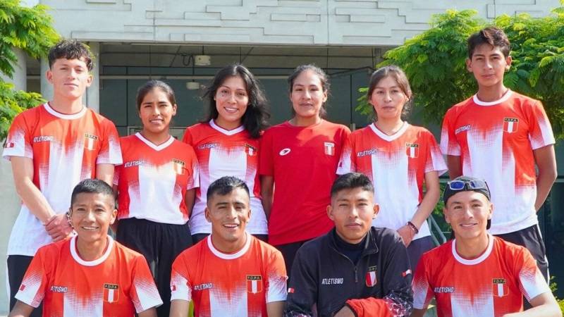 selección peruana ipd maraton