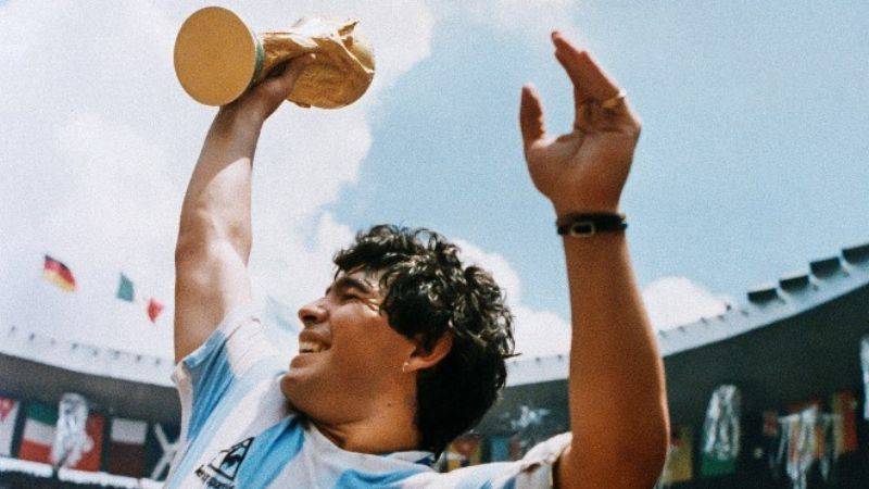 Cuarto aniversario de Diego Armando Maradona