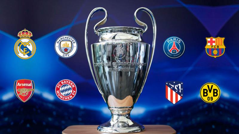 Champions League: Mira los goles de los partidos de ida de los cuartos de final