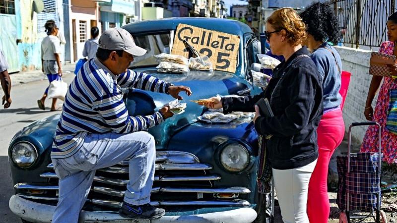 Cuba crisis económica presidente Díaz Canel