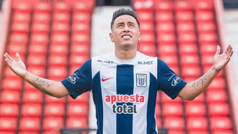 Christian Cueva continúa en Alianza Lima