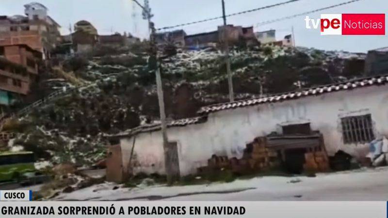 Cusco granizado