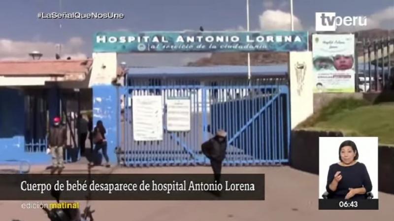 cusco_cadaver_de_bebe_desaparece_de_la_morgue_del_hospital_antonio_lorena