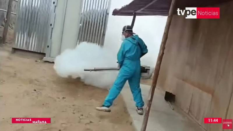 Cusco  casos de dengue