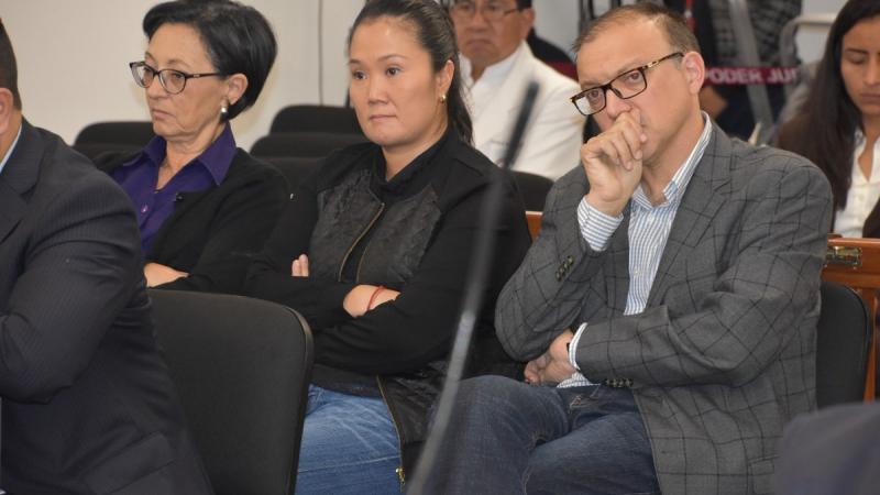 Keiko Fujimori: Rechazan Recusación Contra Jueces Que Evalúan Proceso ...