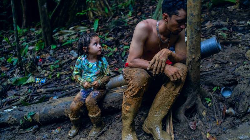 Darién selva panamá Venezuela nicolás Maduro