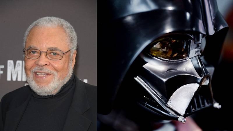 Darth Vader voz james earl jones mufasa rey león star wars