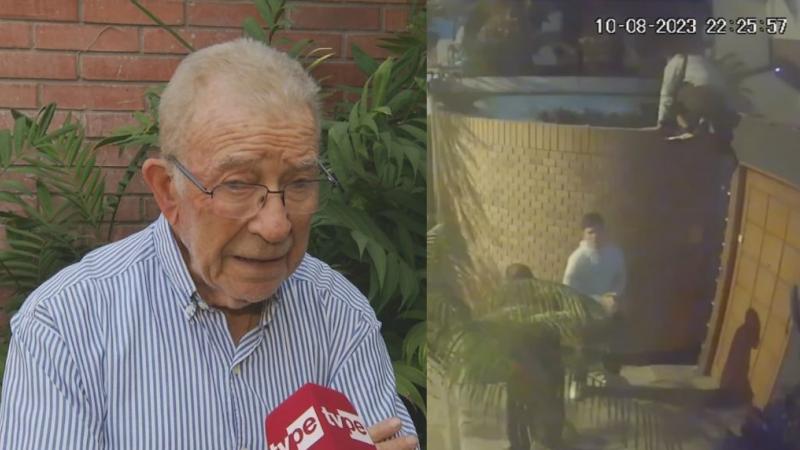 David Waisman Exvicepresidente robo asalto delincuentes cámaras de vigilancia Policía Nacional secuestro