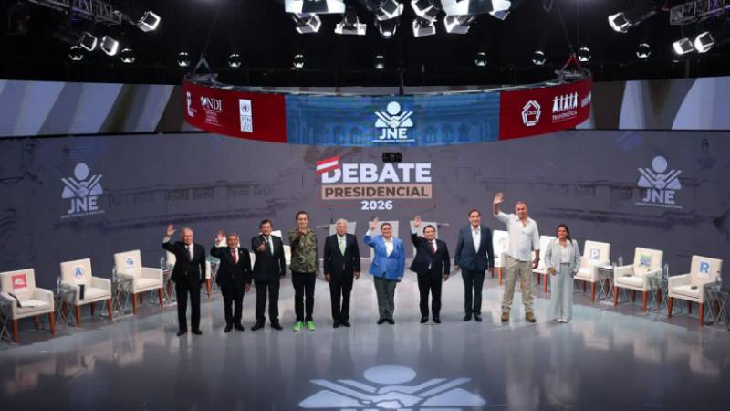 Debate presidencial 