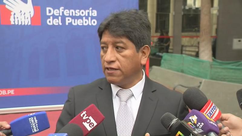Defensor del Pueblo Josué Gutiérrez Defensor del Pueblo ONU aborto aborto terapéutico violación sexual