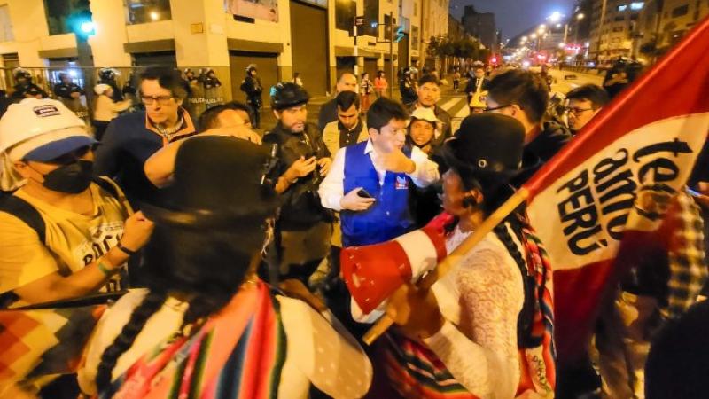 Defensoría del Pueblo insta a la ciudadanía a no llevar a niños a las manifestaciones