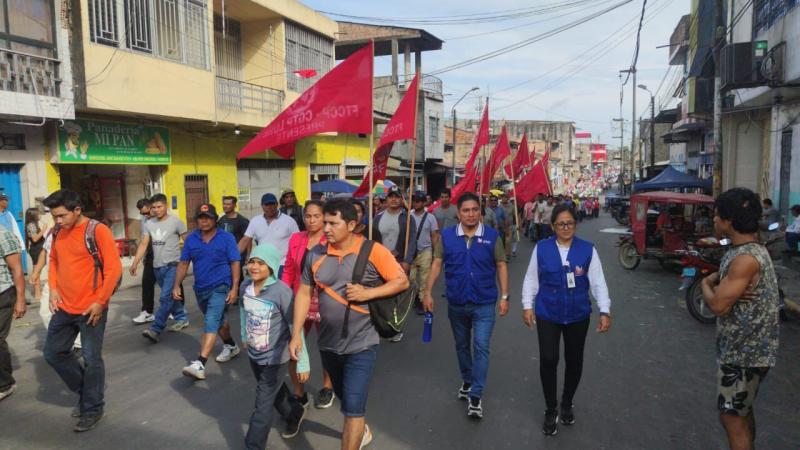 Defensoría del Pueblo manifestaciones derechos humanos manifestantes Policía Nacional PNP