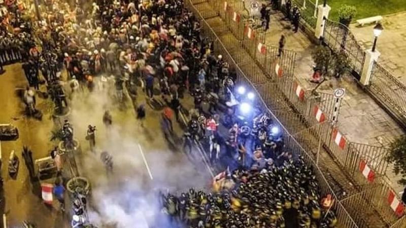 Movilizaciones sociales: Defensoría del Pueblo emite nuevo reporte sobre marchas a nivel nacional