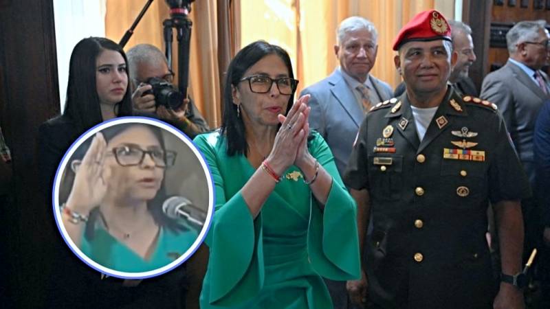 Delcy Venezuela maduro trump