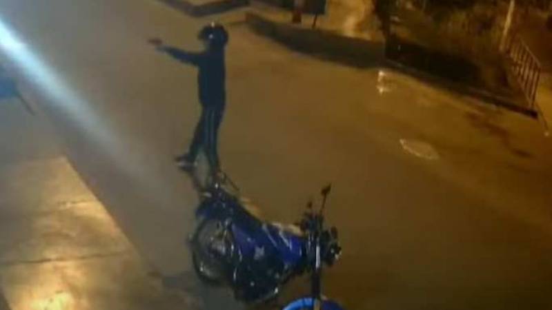 Atentado contra tienda en San Juan de Lurigancho