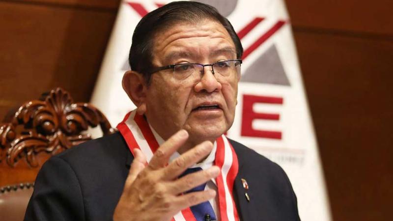 Fiscalía  denuncia constitucional  Jorge Salas Arenas