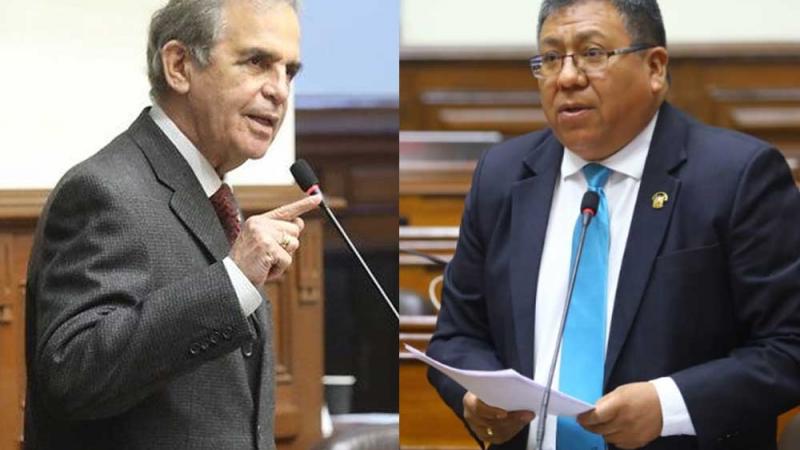 Roberto Chiabra presentó denuncia constitucional contra Jorge Flores por caso de recorte de sueldos