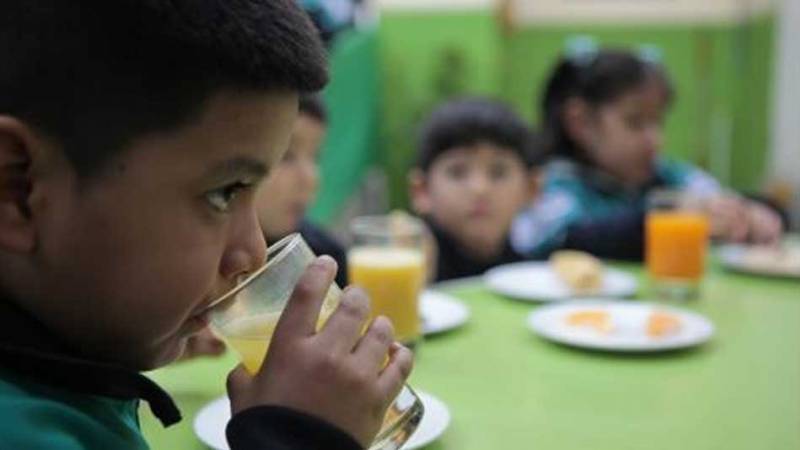 desayuno escolar