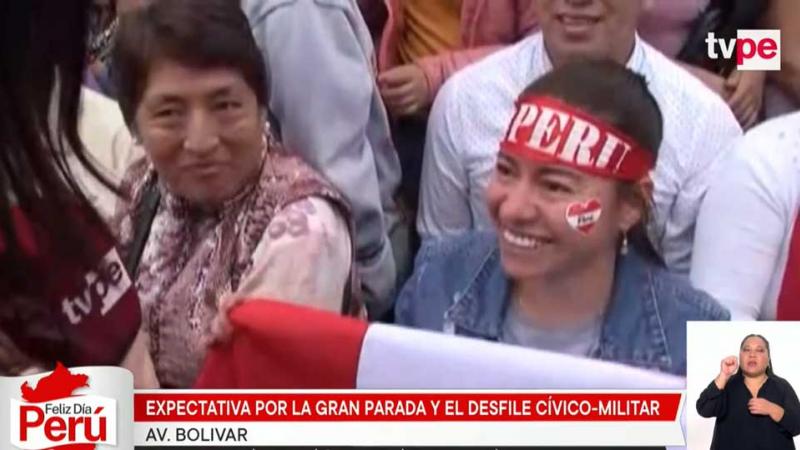 Fiestas Patrias 2023: madre se emociona por participación de su hijo en el desfile cívico militar