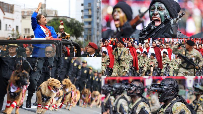 GRAN DESFILE CÍVICO MILITAR