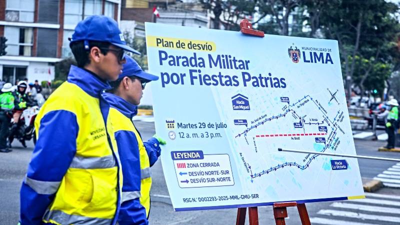 desfile callao costa verde gran parada militar fiestas patrias 