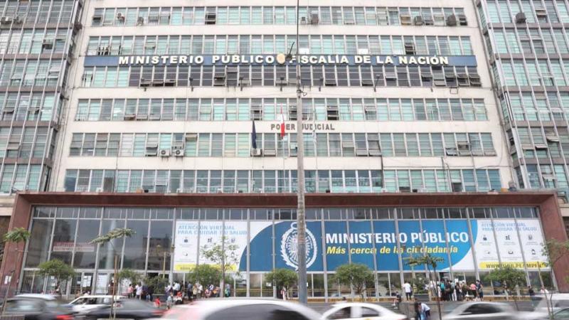 Ministerio Público  fiscal  coima 