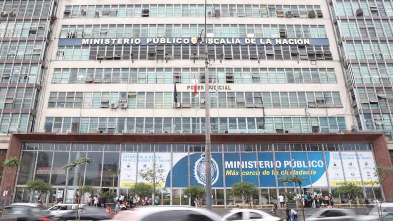 Ministerio Público fiscal coima