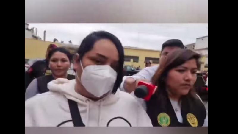 Maldito Cris mamá de Maldito Cris Dirincri migración irregular trata de personas 