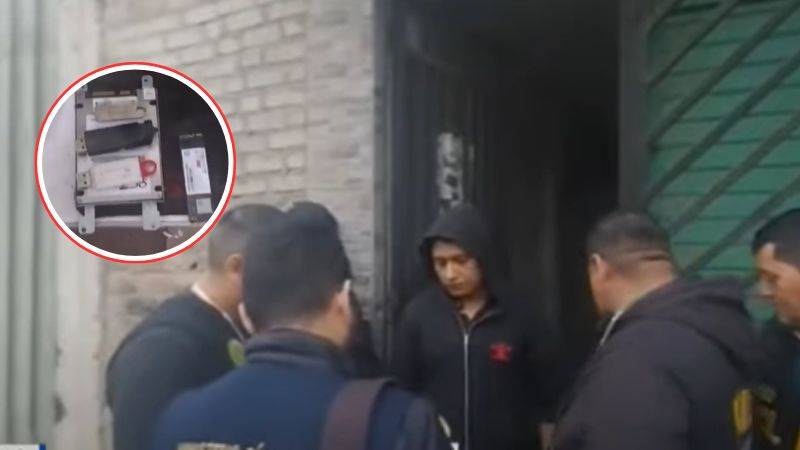 Detienen a sujeto acusado de captar a menores en redes sociales.