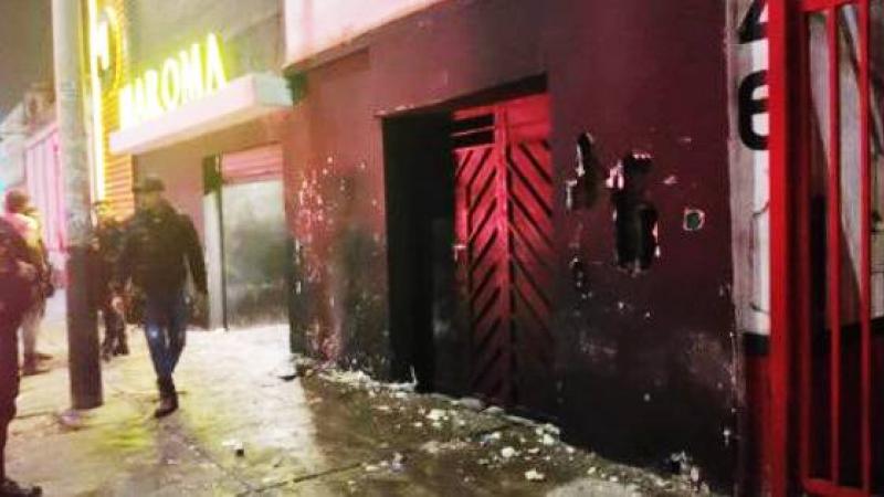 Trujillo: detonan explosivo en exteriores de una discoteca