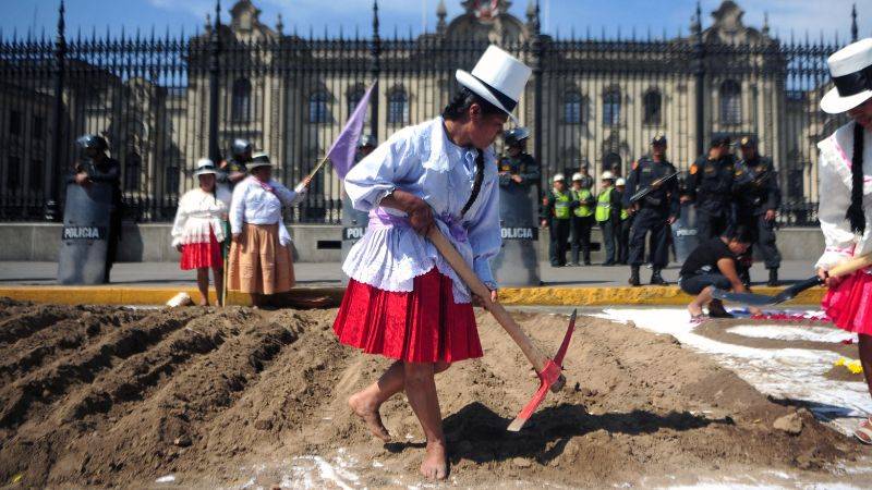 Día Internacional de Mujeres Rurales