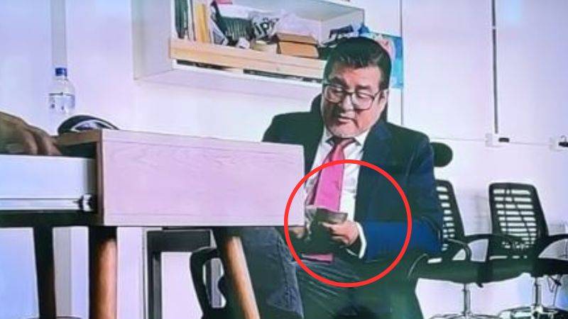 Difunden video de teniente alcalde de Chorrillos recibiendo dinero en presunto caso de corrupción