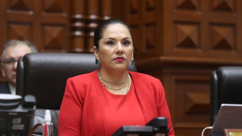 Digna Calle Estados Unidos llegó al Perú Lima Congreso Podemos Perú