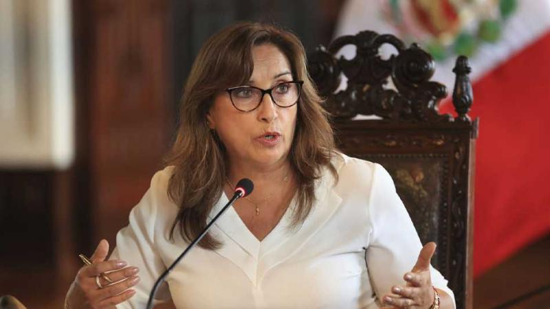 Presidenta Dina Boluarte reunió alcaldes distritos emergencia 