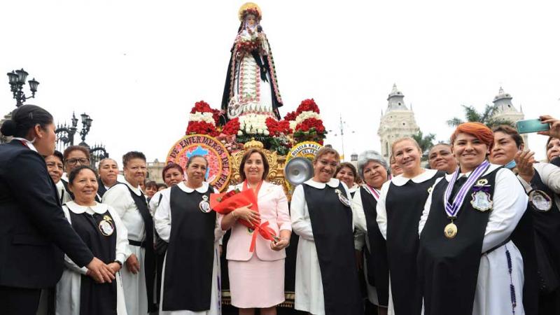 Presidenta Dina Boluarte Rindió Homenaje A Santa Rosa De Lima Y Pidió ...