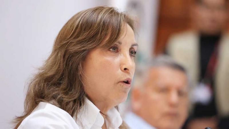 Dina Boluarte cadena perpetua  violadores  menores de edad