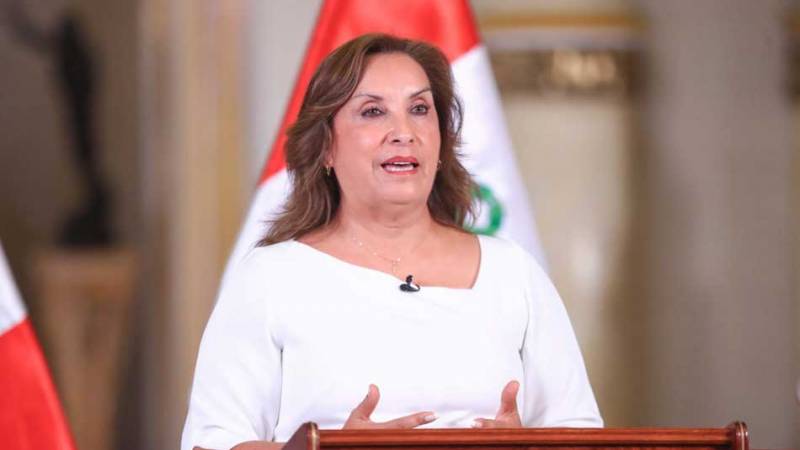 Presidenta Dina Boluarte