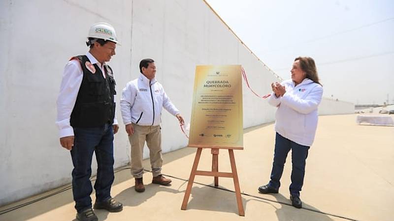 Presidenta Dina Boluarte Huaycoloro Lurigancho Chosica