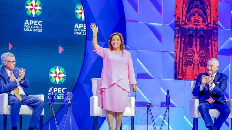   Dina Boluarte APEC Estados Unidos APEC PERÚ 2024