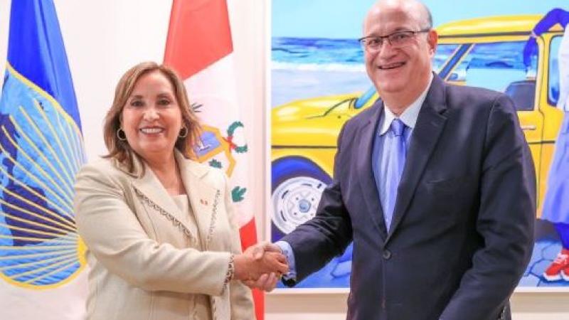 Dina Boluarte BID reunión Estados Unidos