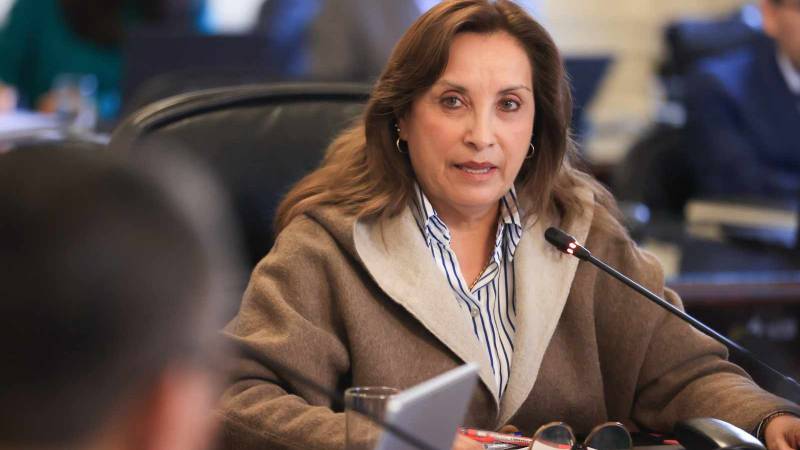 presidenta Dina Boluarte Ministerio PÃºblico Eficcop
