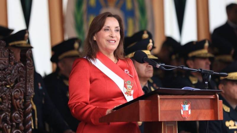 Dina Boluarte operativos contra la delincuencia